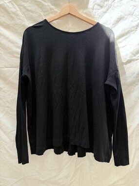 Arket Black Top